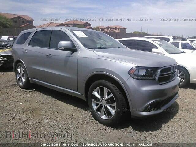 Фотография 1C4SDHCTXEC588190 - Dodge Durango 2014