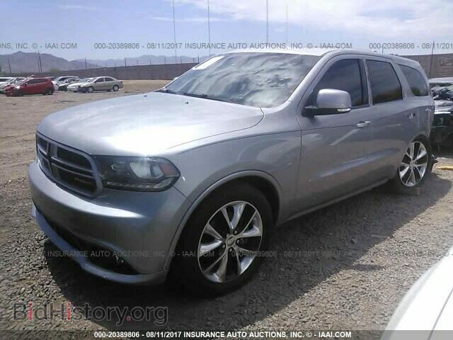 2014 Dodge Durango - VIN: 1C4SDHCTXEC588190 - Фото 2