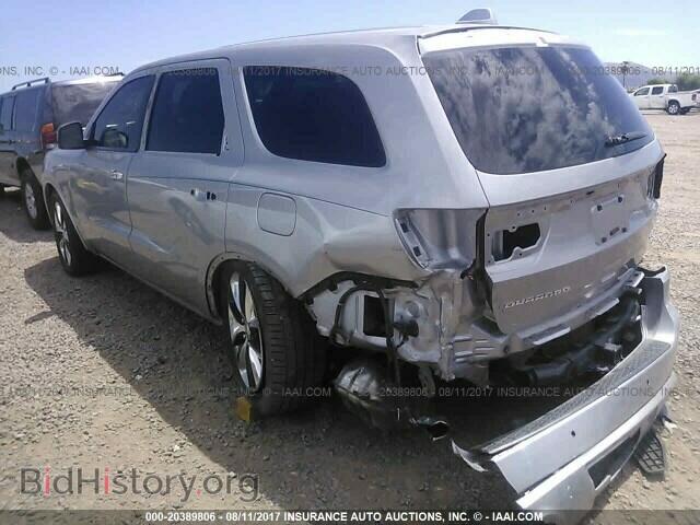 2014 Dodge Durango - VIN: 1C4SDHCTXEC588190 - Фото 3