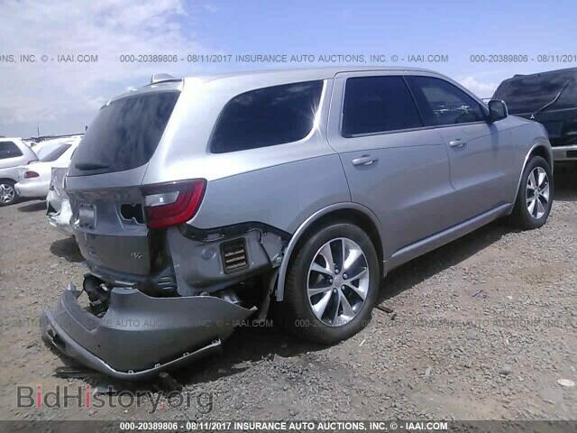 2014 Dodge Durango - VIN: 1C4SDHCTXEC588190 - Фото 4