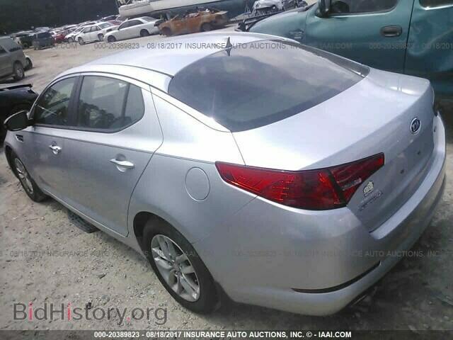 2012 Kia Optima - VIN: KNAGM4A78C5281555 - Photo 3