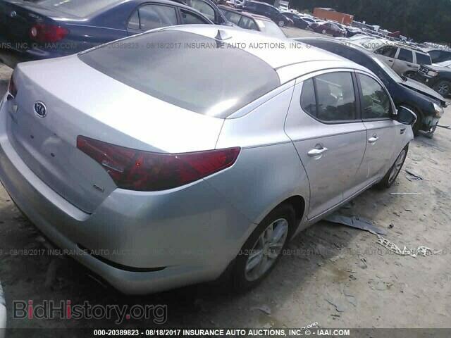 2012 Kia Optima - VIN: KNAGM4A78C5281555 - Photo 4