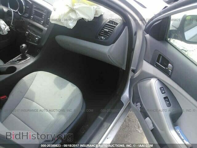 2012 Kia Optima - VIN: KNAGM4A78C5281555 - Photo 5