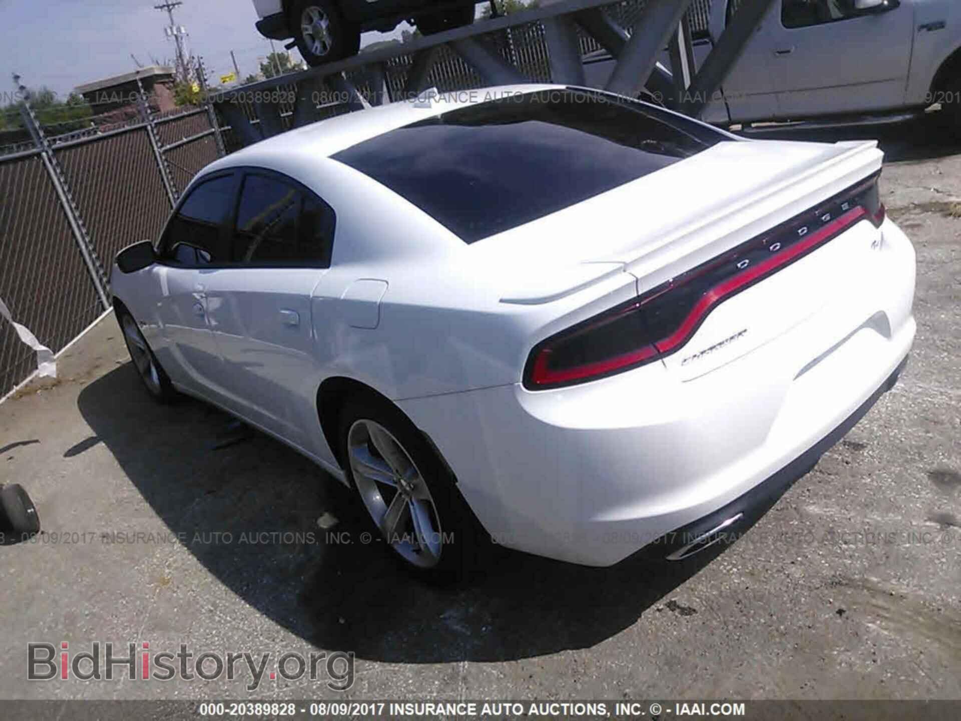 2016 Dodge Charger - VIN: 2C3CDXCTXGH350181 - Фото 3