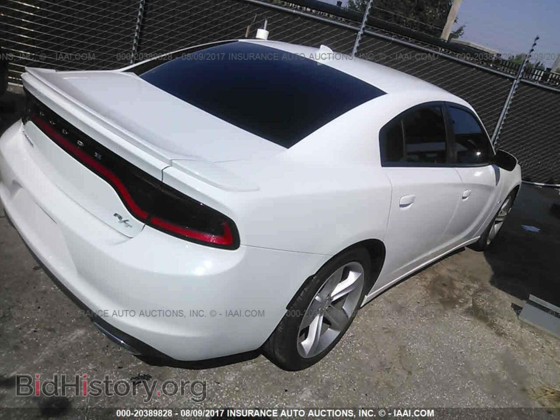 2016 Dodge Charger - VIN: 2C3CDXCTXGH350181 - Фото 4