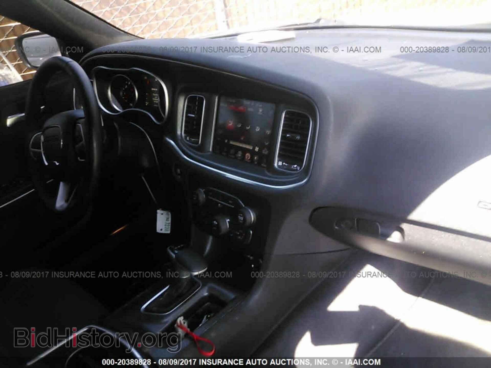 2016 Dodge Charger - VIN: 2C3CDXCTXGH350181 - Фото 5
