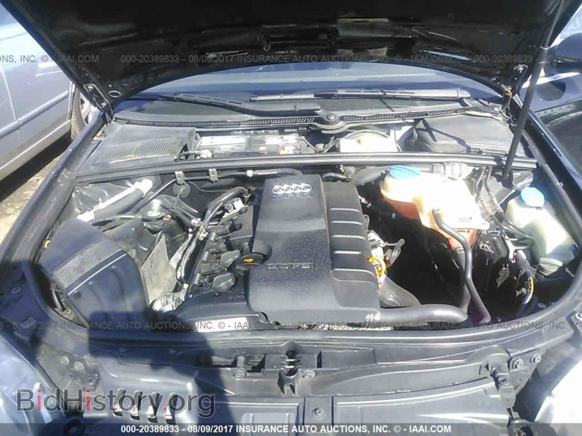 2008 AUDI A4 - VIN: WAUDF78E58A013872 - Фото 10