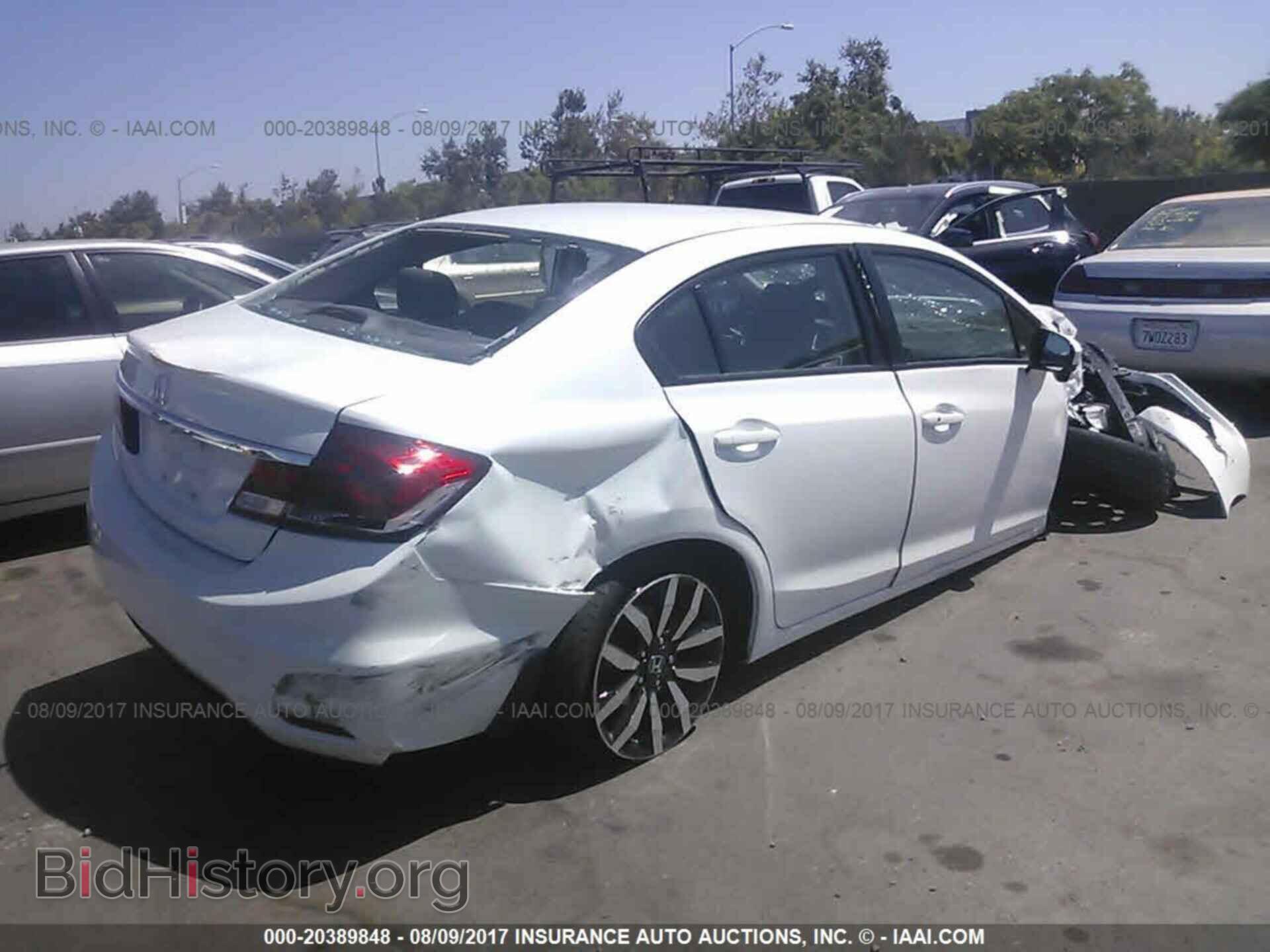 2014 Honda Civic - VIN: 19XFB2F92EE245547 - Фото 4