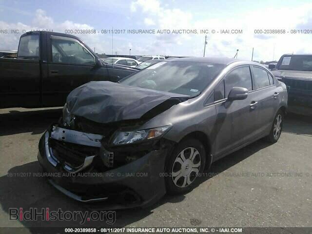 2013 Honda Civic - VIN: 19XFB4F28DE000118 - Photo 2