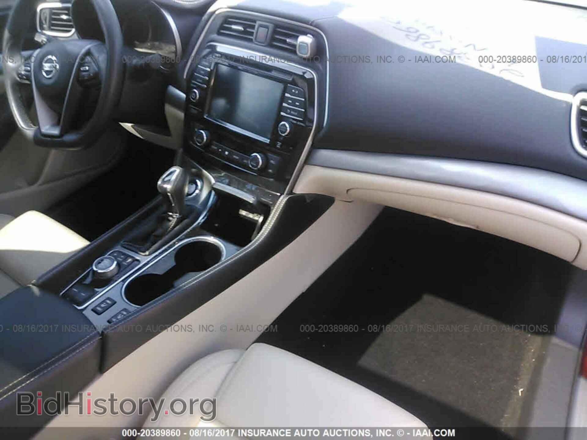 2016 Nissan Maxima - VIN: 1N4AA6AP7GC431532 - Фото 5