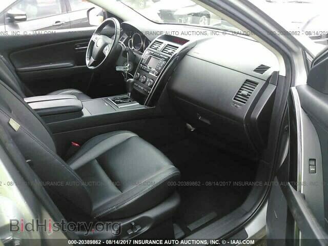 2012 Mazda Cx-9 - VIN: JM3TB2CA8C0349118 - Фото 5