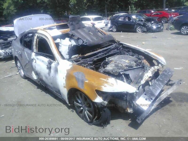 2011 Lexus LS (VIN JTHCL5EF1B5011575) — photo 1 of 10, IAAI, damage: total burn