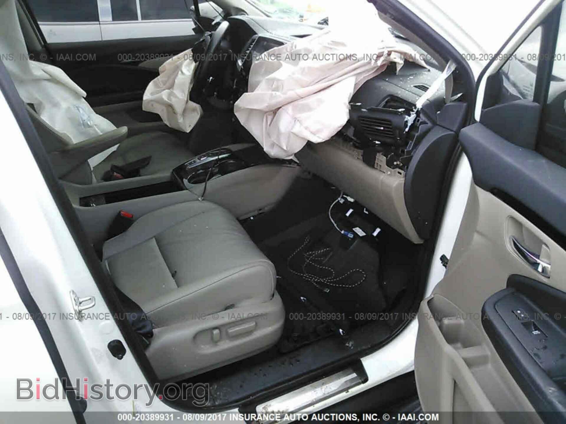 2016 Honda Pilot - VIN: 5FNYF5H9XGB054855 - Photo 5