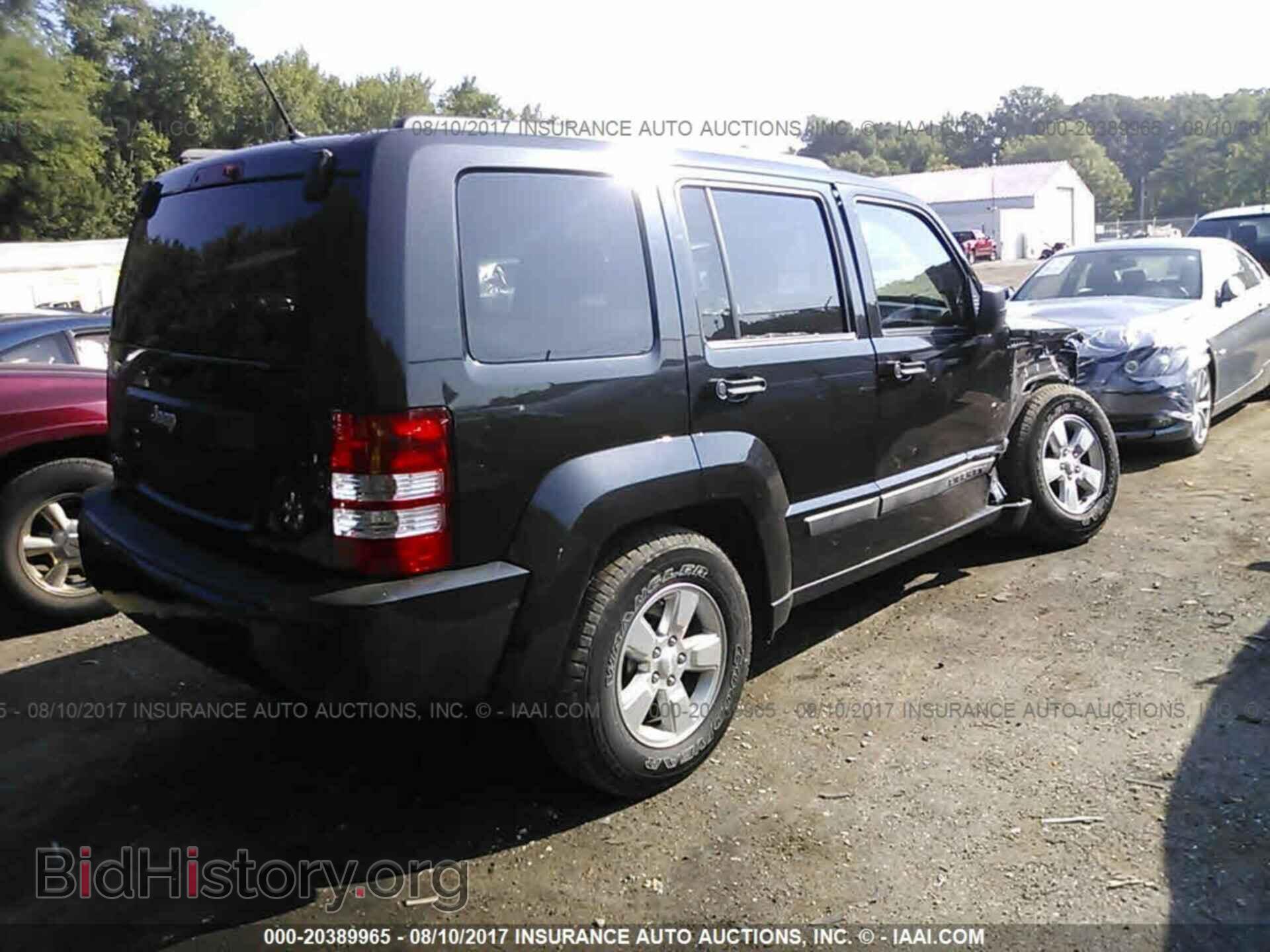 2012 Jeep Liberty - VIN: 1C4PJMAK7CW144116 - Фото 4