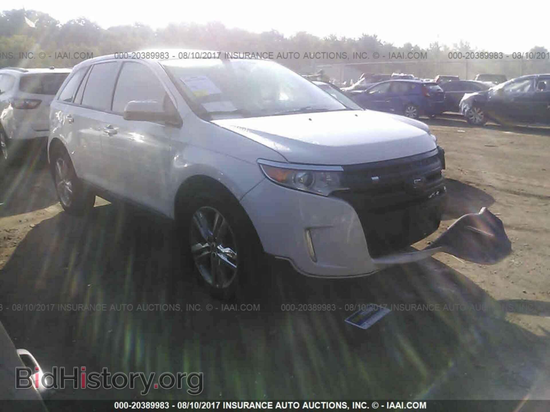 Photo 2FMDK4JC6DBA72381 - Ford Edge 2013