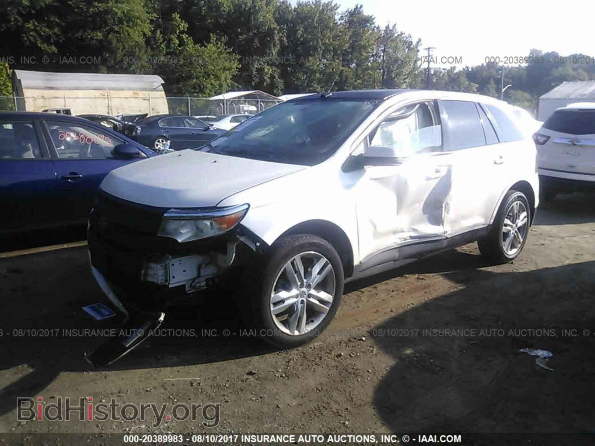 2013 Ford Edge - VIN: 2FMDK4JC6DBA72381 - Photo 2