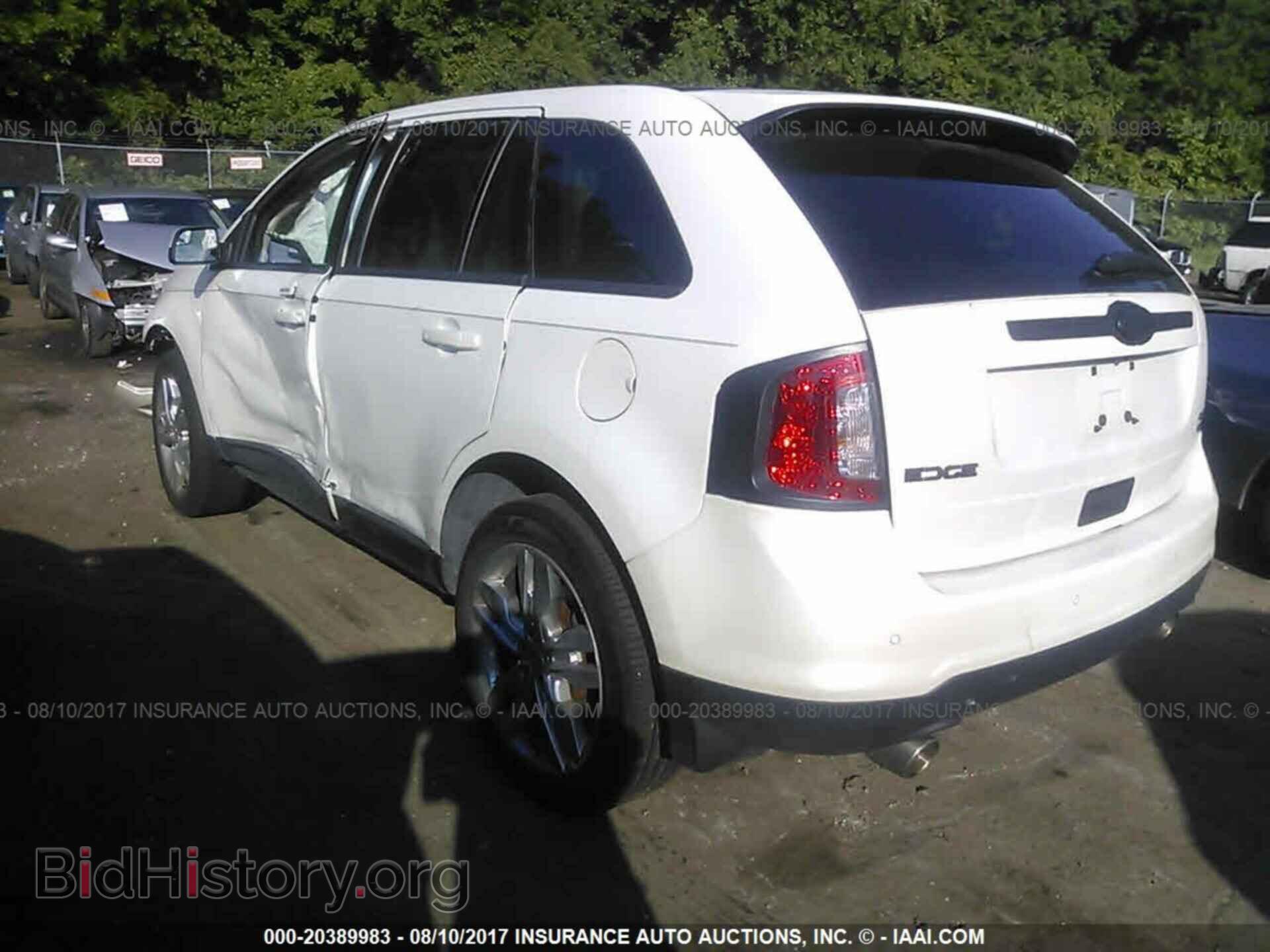 2013 Ford Edge - VIN: 2FMDK4JC6DBA72381 - Photo 3