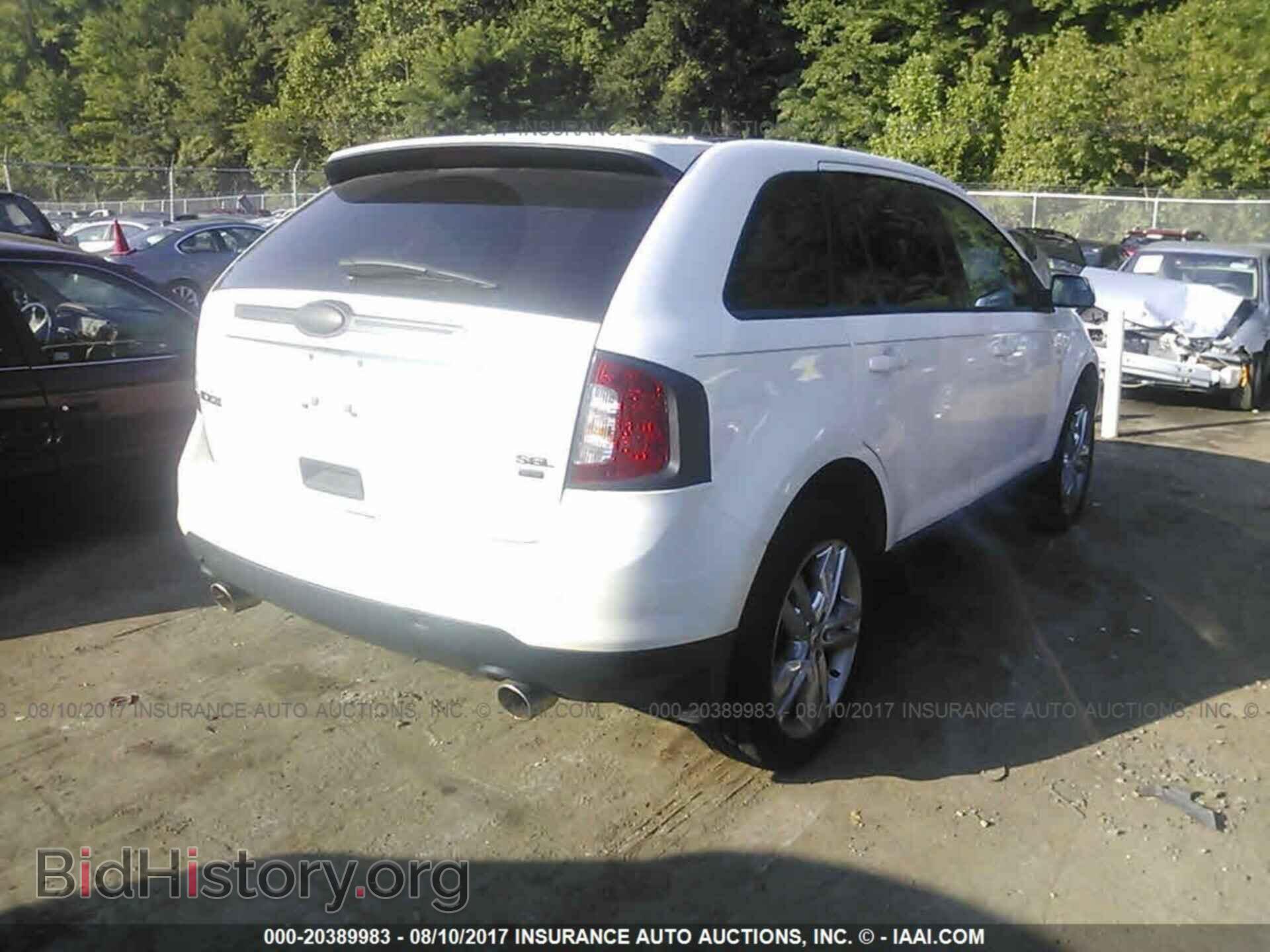 2013 Ford Edge - VIN: 2FMDK4JC6DBA72381 - Photo 4