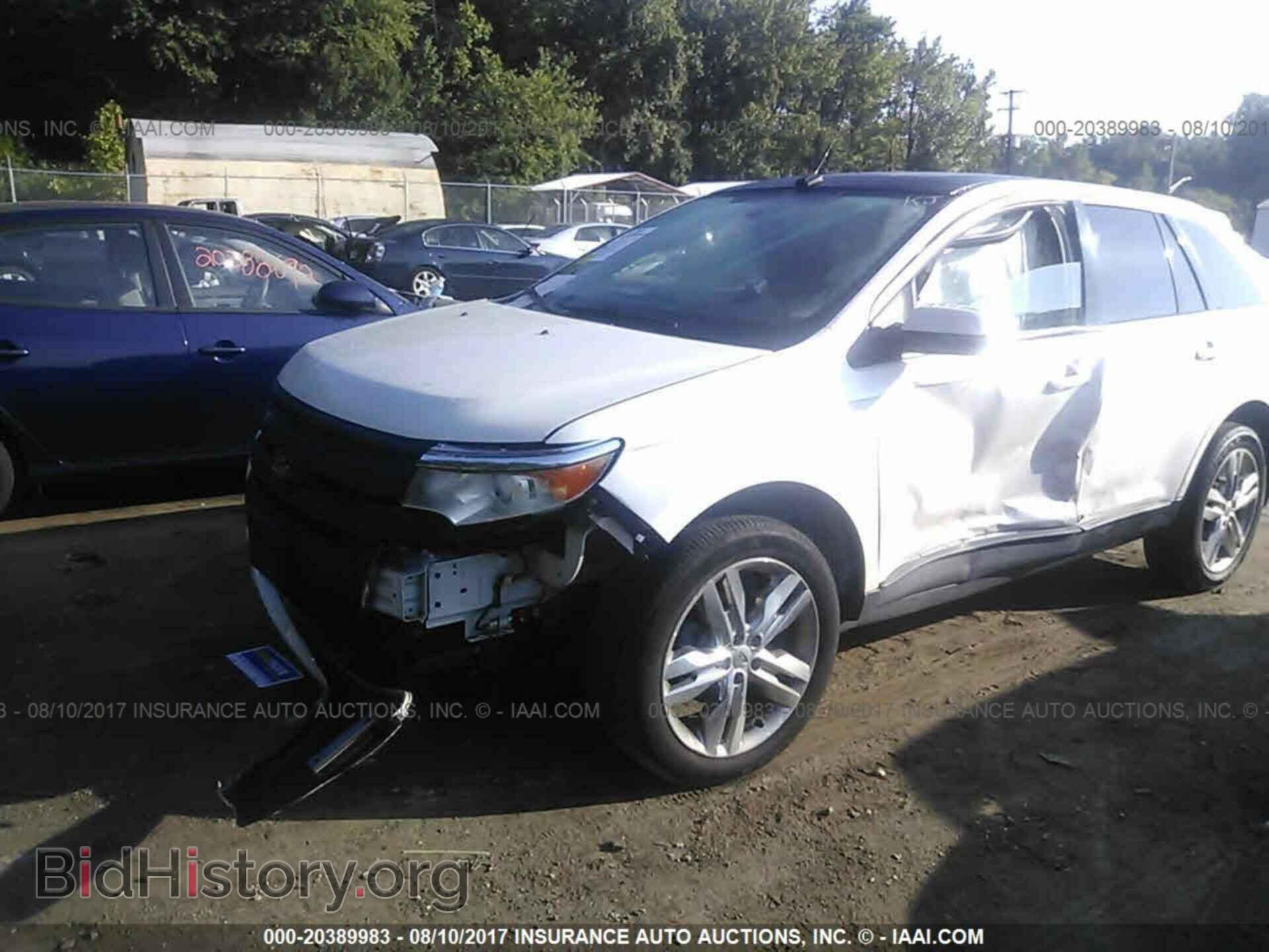 2013 Ford Edge - VIN: 2FMDK4JC6DBA72381 - Photo 6