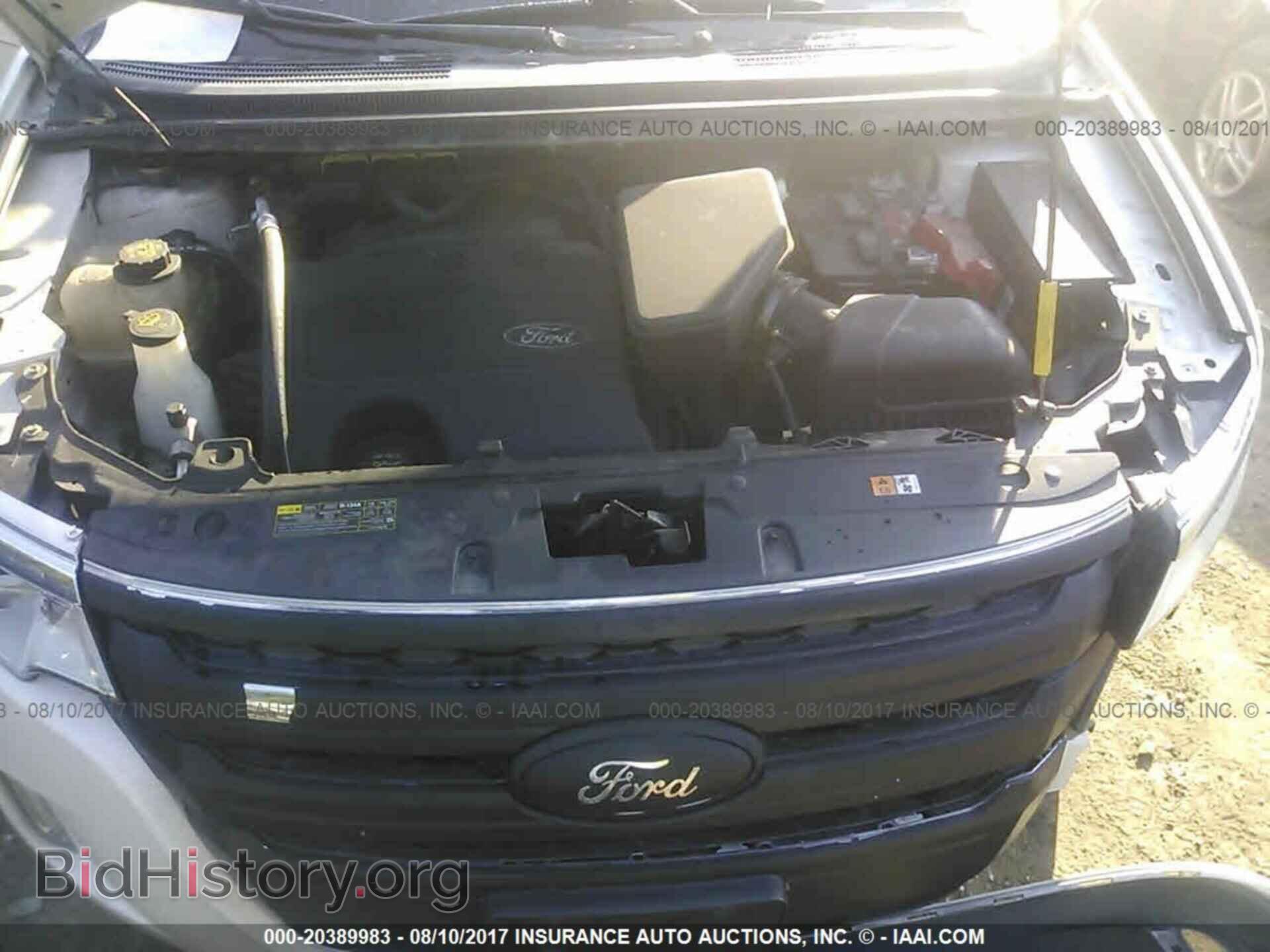 2013 Ford Edge - VIN: 2FMDK4JC6DBA72381 - Photo 10
