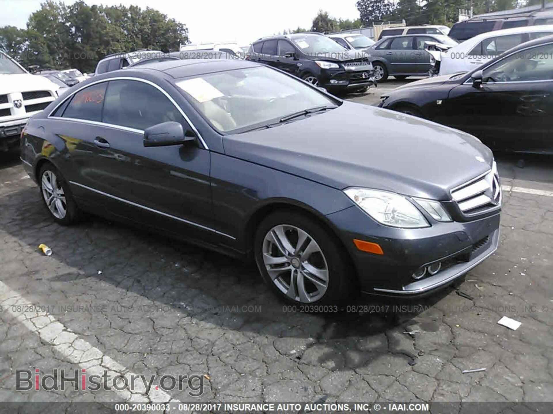 Photo WDDKJ5GB9BF116670 - Mercedes-benz E 2011
