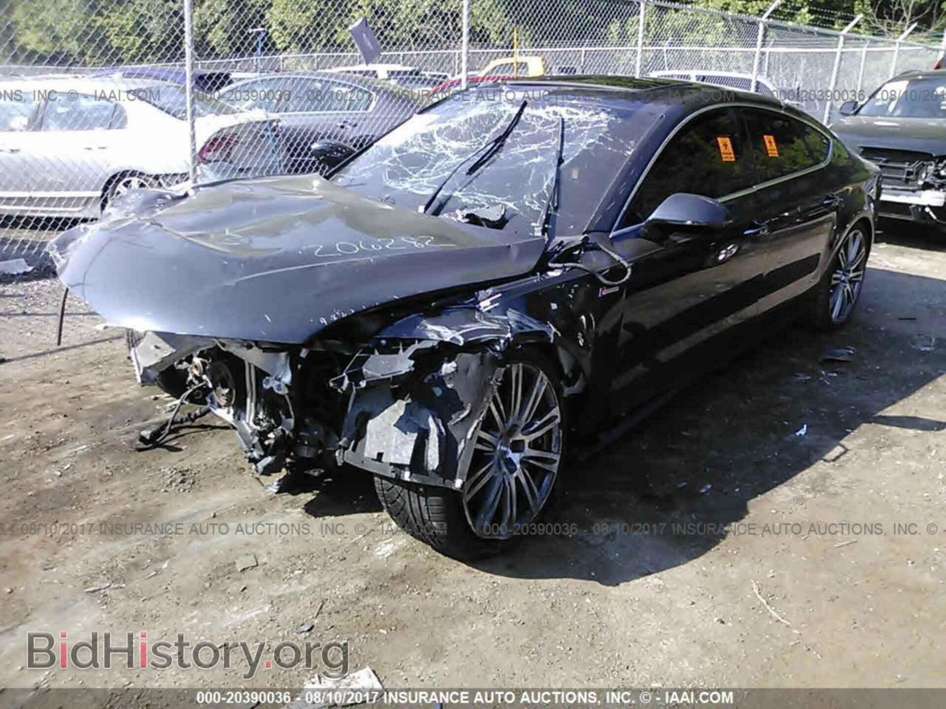 2013 Audi A7 - VIN: WAUYGAFC2DN085757 - Фото 2