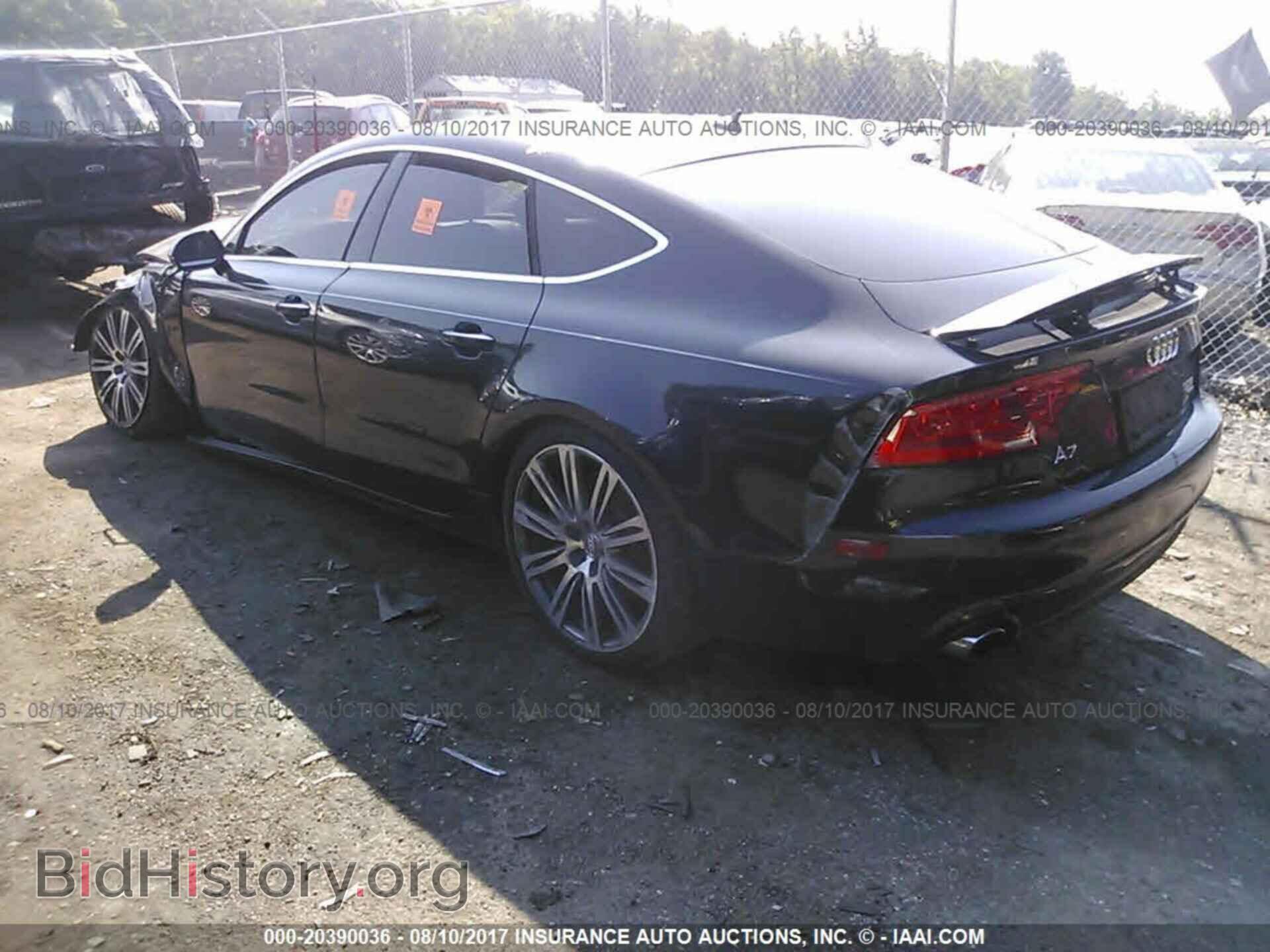 2013 Audi A7 - VIN: WAUYGAFC2DN085757 - Фото 3