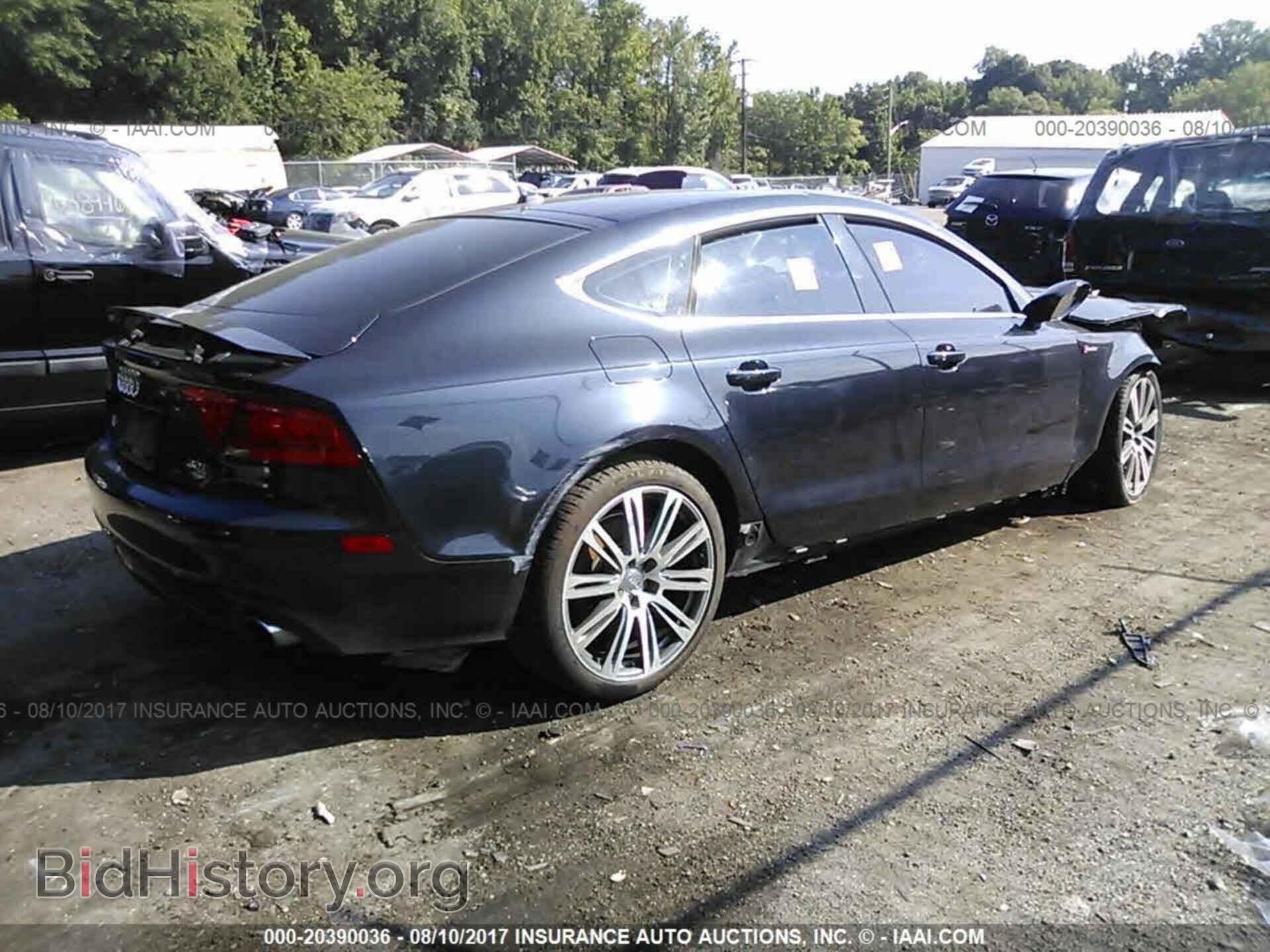 2013 Audi A7 - VIN: WAUYGAFC2DN085757 - Фото 4