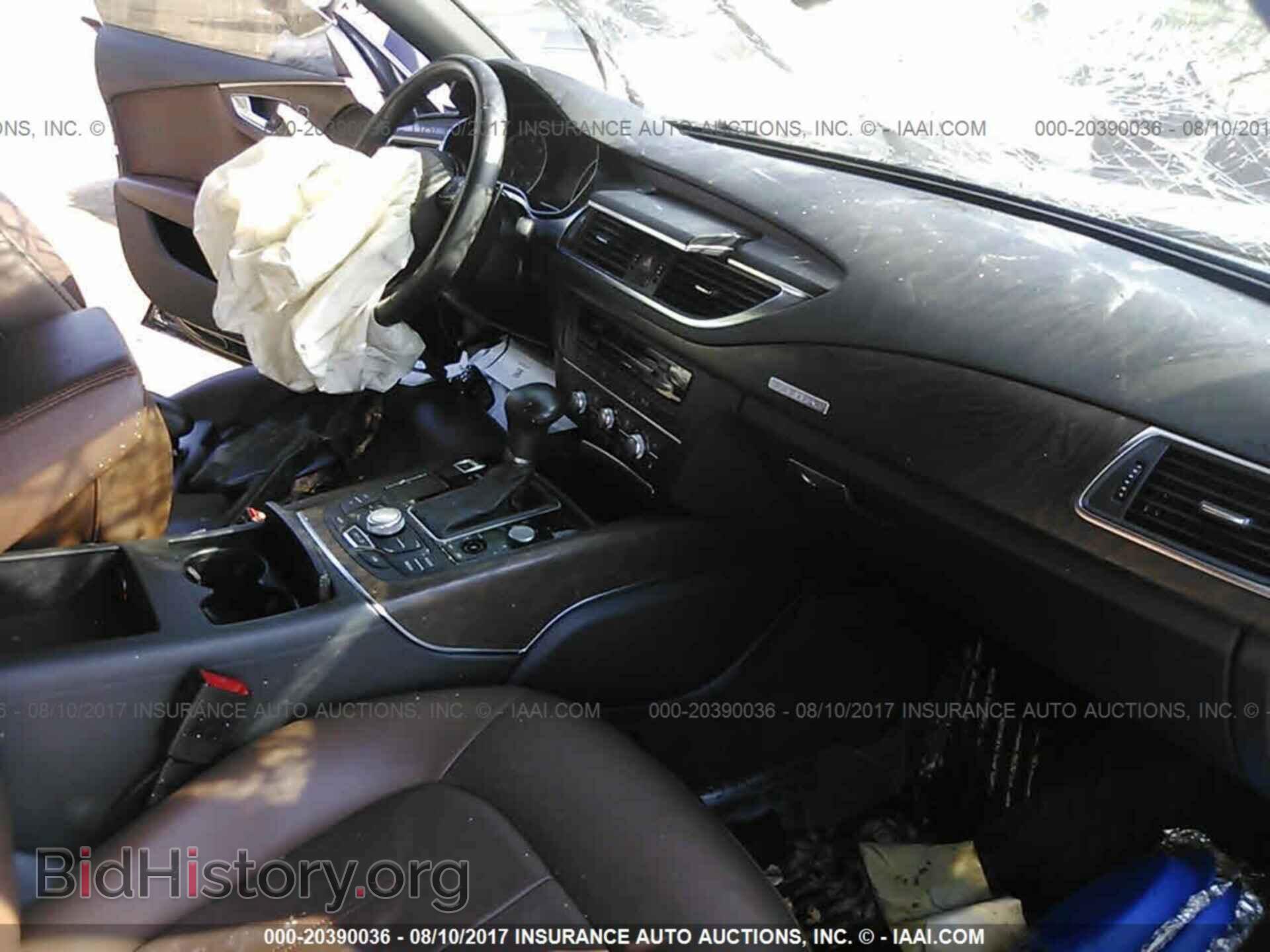 2013 Audi A7 - VIN: WAUYGAFC2DN085757 - Фото 5