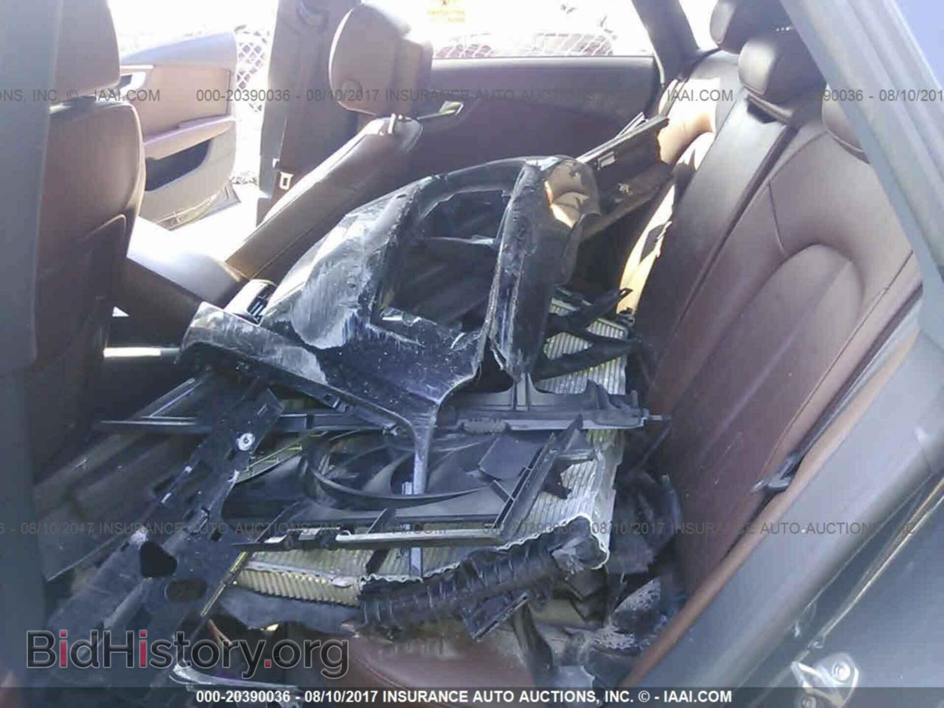 2013 Audi A7 - VIN: WAUYGAFC2DN085757 - Фото 8