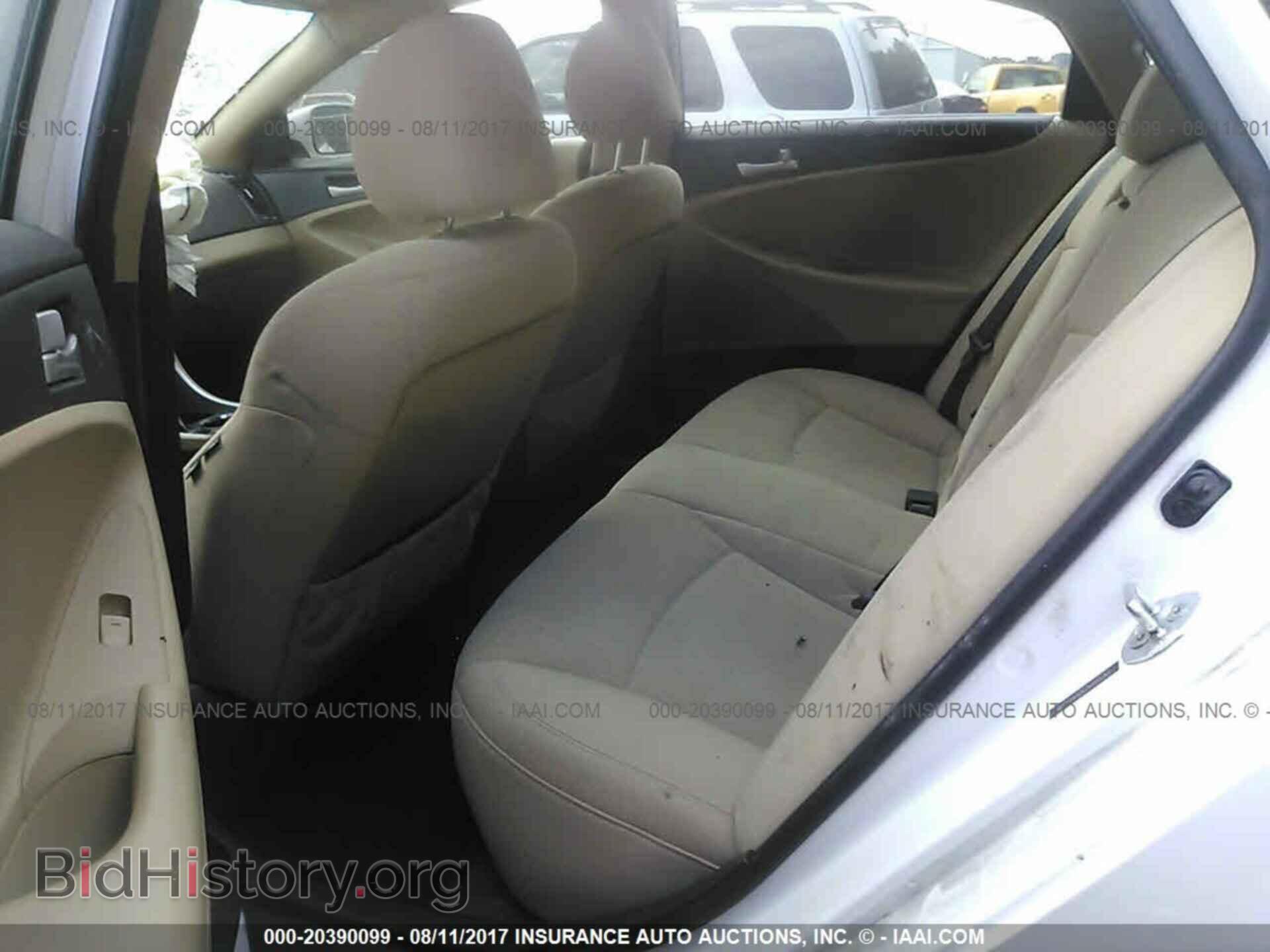 2012 Hyundai Sonata - VIN: 5NPEB4AC5CH443378 - Фото 8