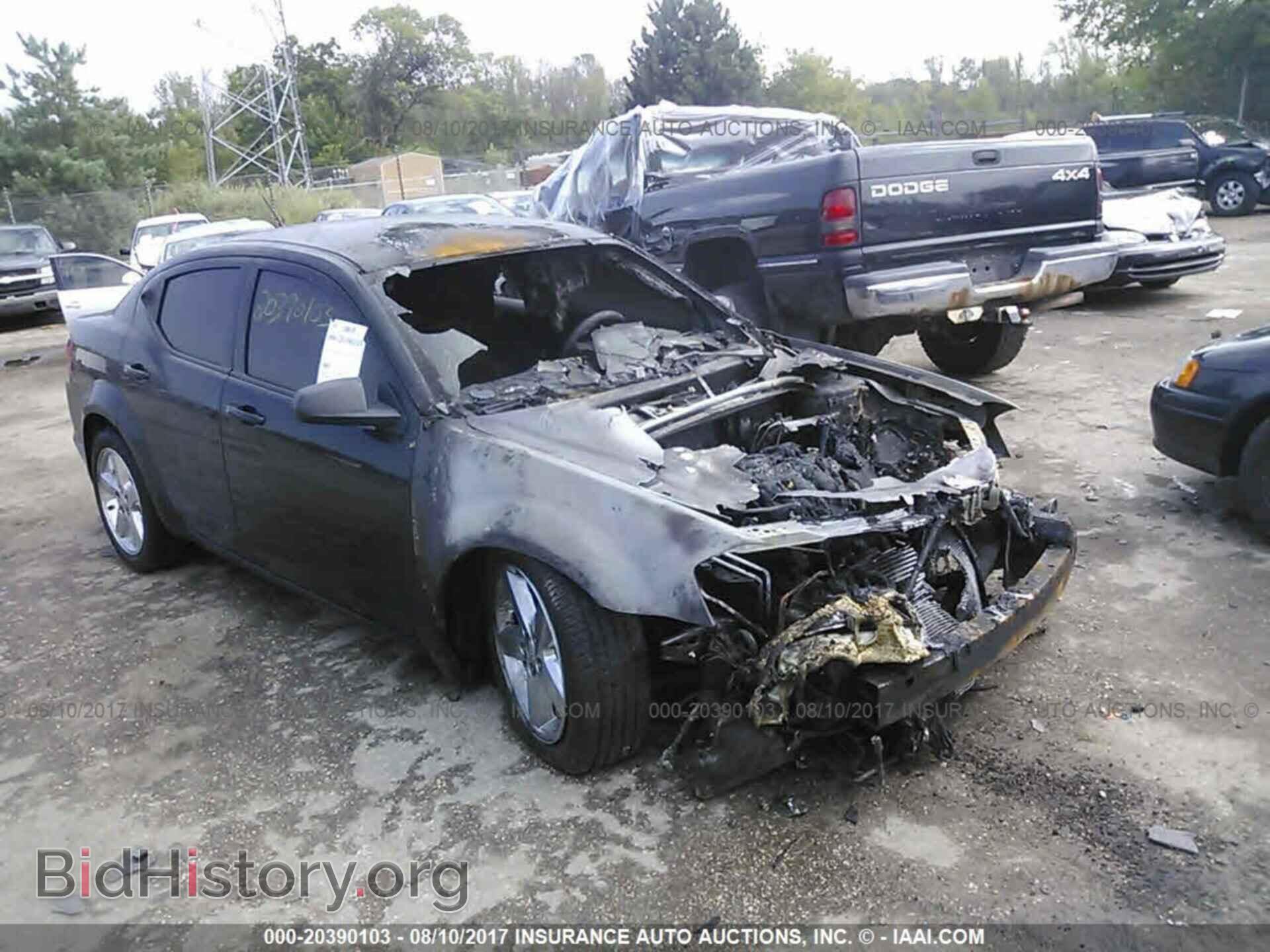 Photo 1C3CDZAB4CN177300 - Dodge Avenger 2012