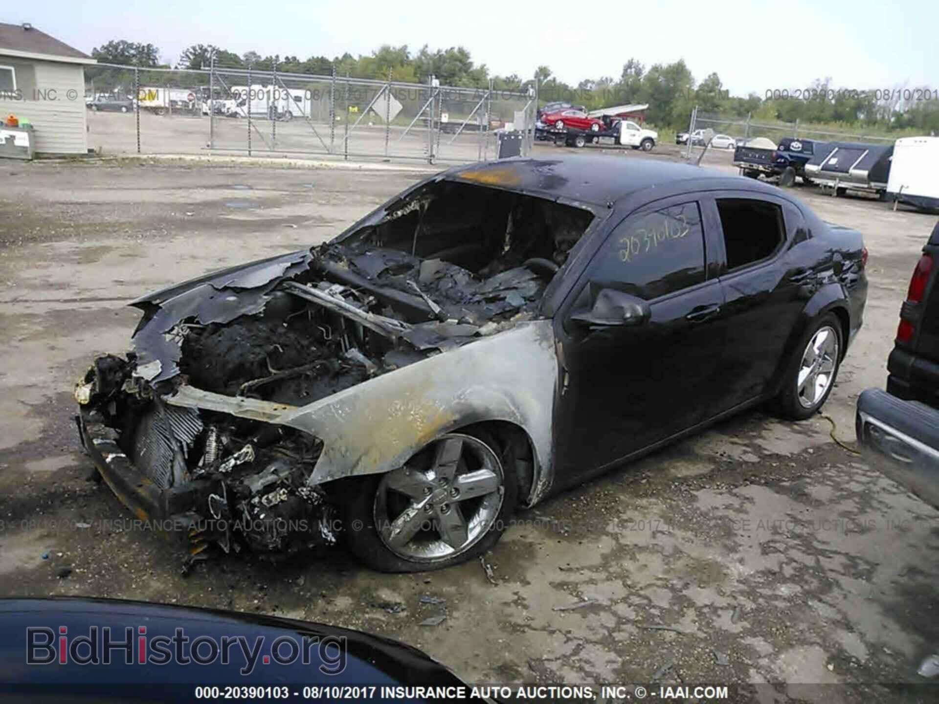 2012 Dodge Avenger - VIN: 1C3CDZAB4CN177300 - Photo 2