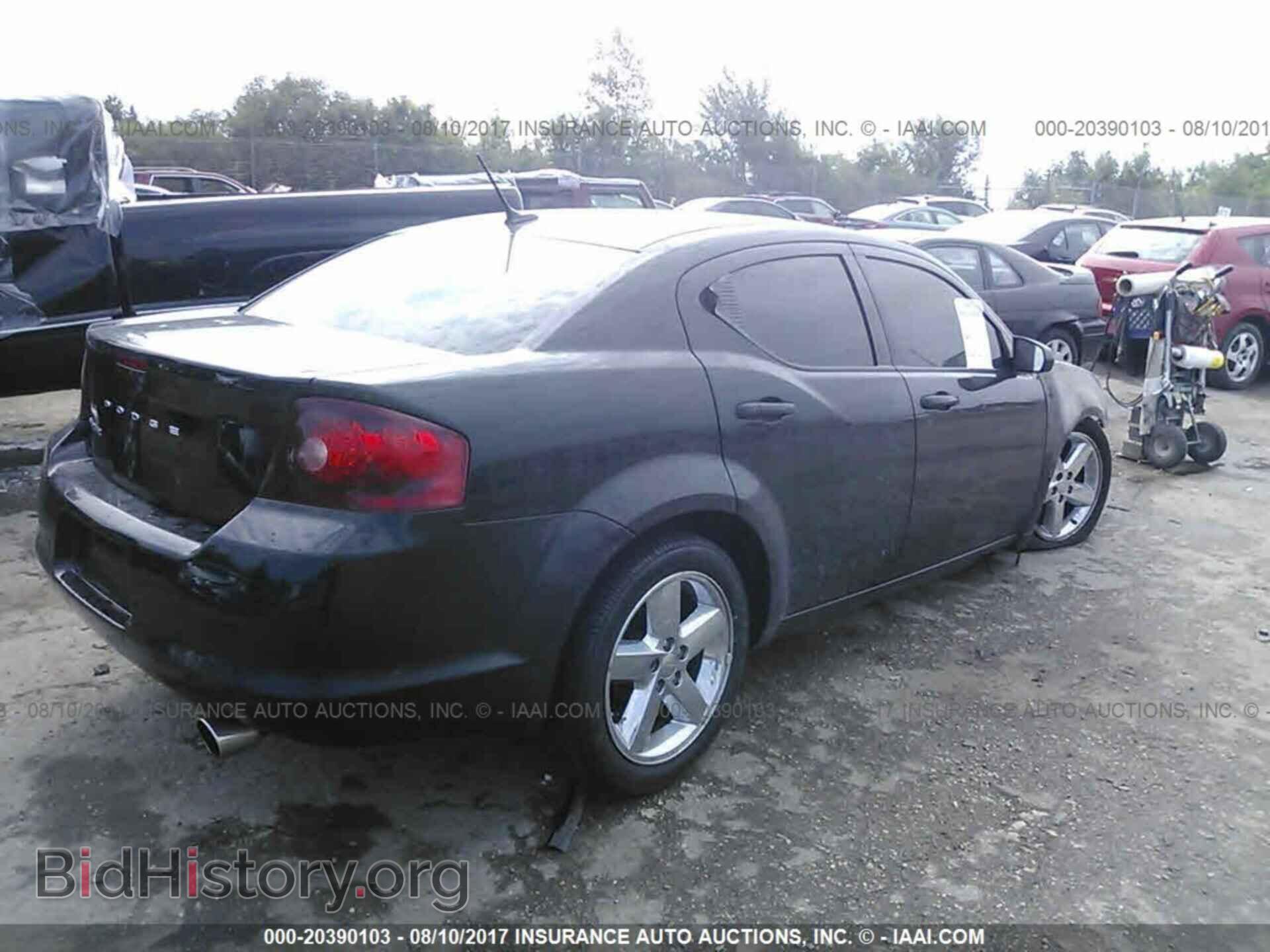 2012 Dodge Avenger - VIN: 1C3CDZAB4CN177300 - Photo 4