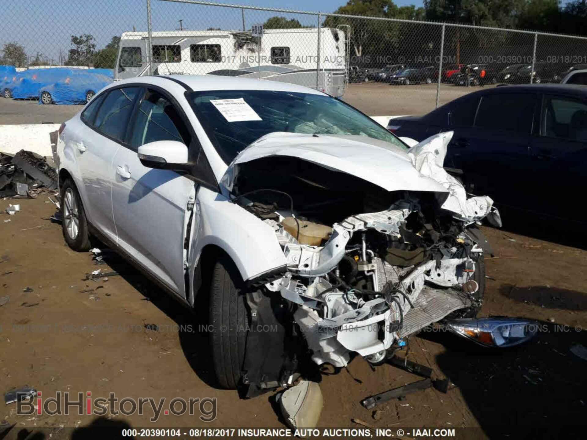 Фотография 1FADP3F27GL246307 - Ford Focus 2016