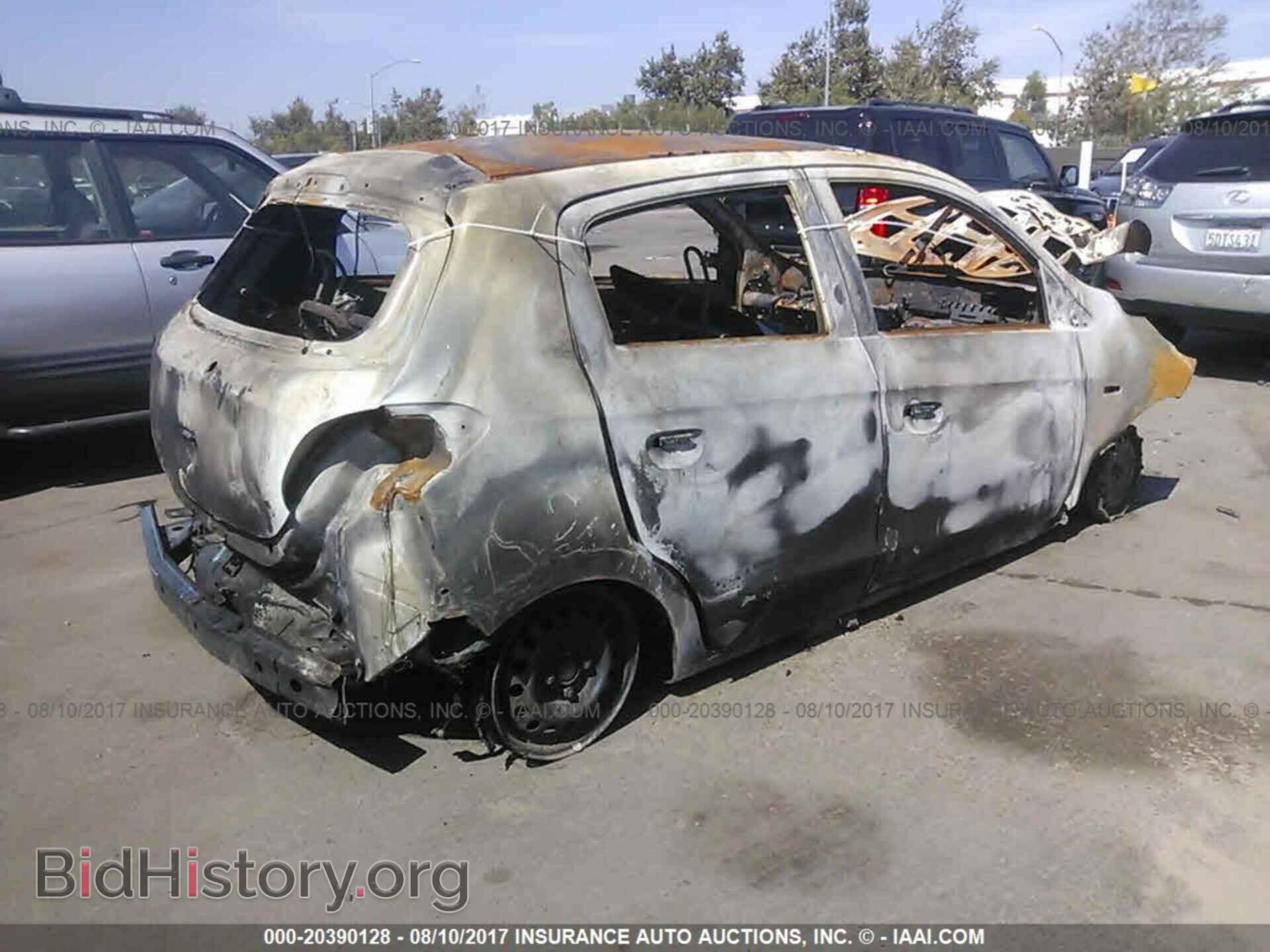 2015 Mitsubishi Mirage - VIN: ML32A3HJ0FH050155 - Фото 4