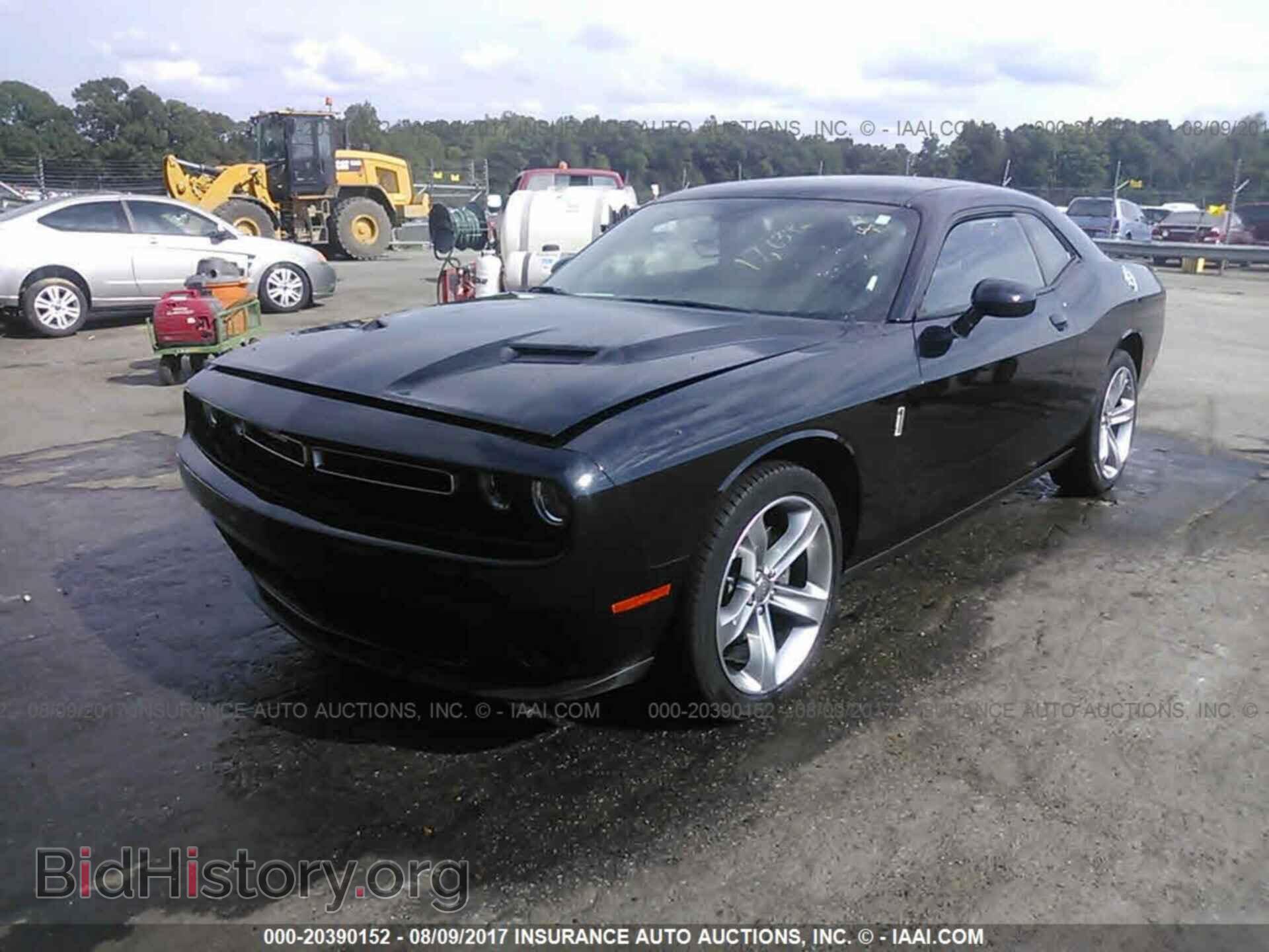 2015 Dodge Challenger - VIN: 2C3CDZAGXFH774637 - Фото 2