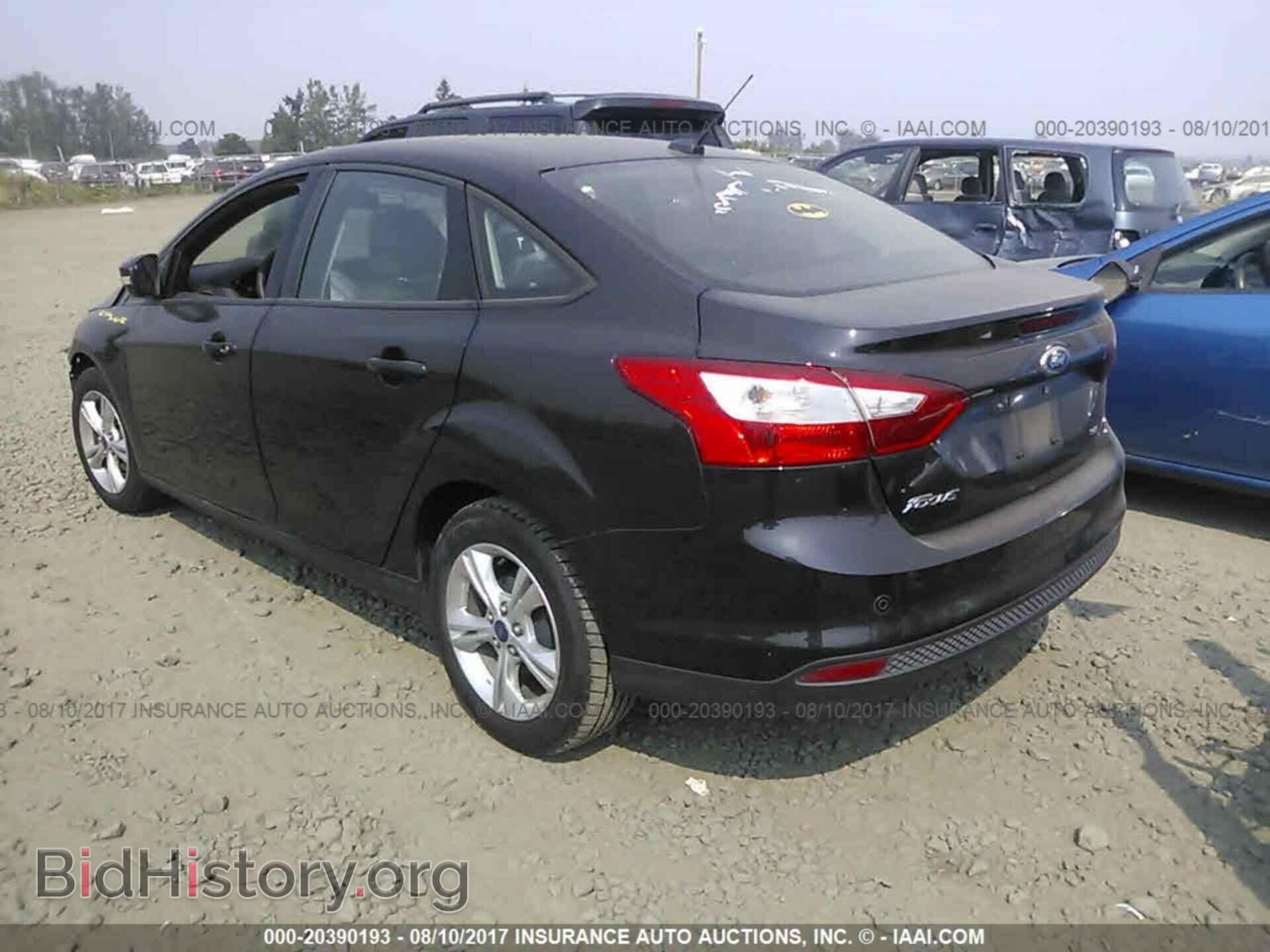 2013 Ford Focus - VIN: 1FADP3F21DL253619 - Photo 3