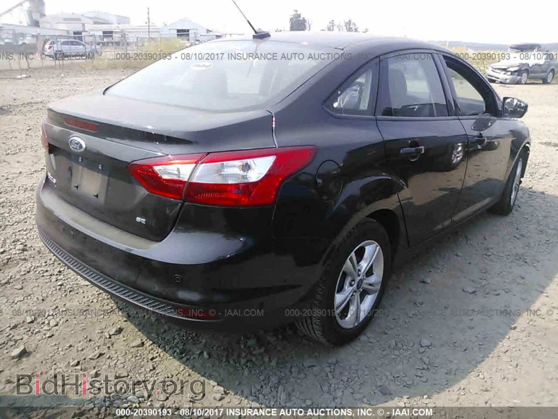 2013 Ford Focus - VIN: 1FADP3F21DL253619 - Photo 4