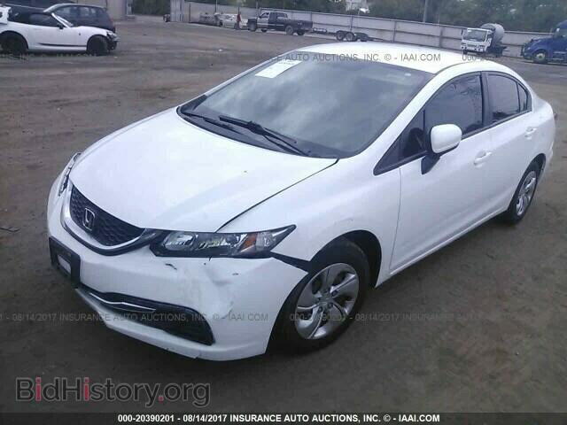 2014 Honda Civic - VIN: 19XFB2F55EE033853 - Photo 2