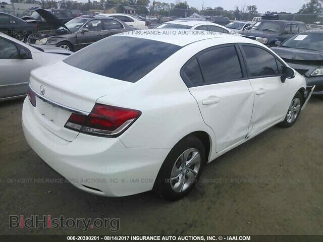 2014 Honda Civic - VIN: 19XFB2F55EE033853 - Photo 4