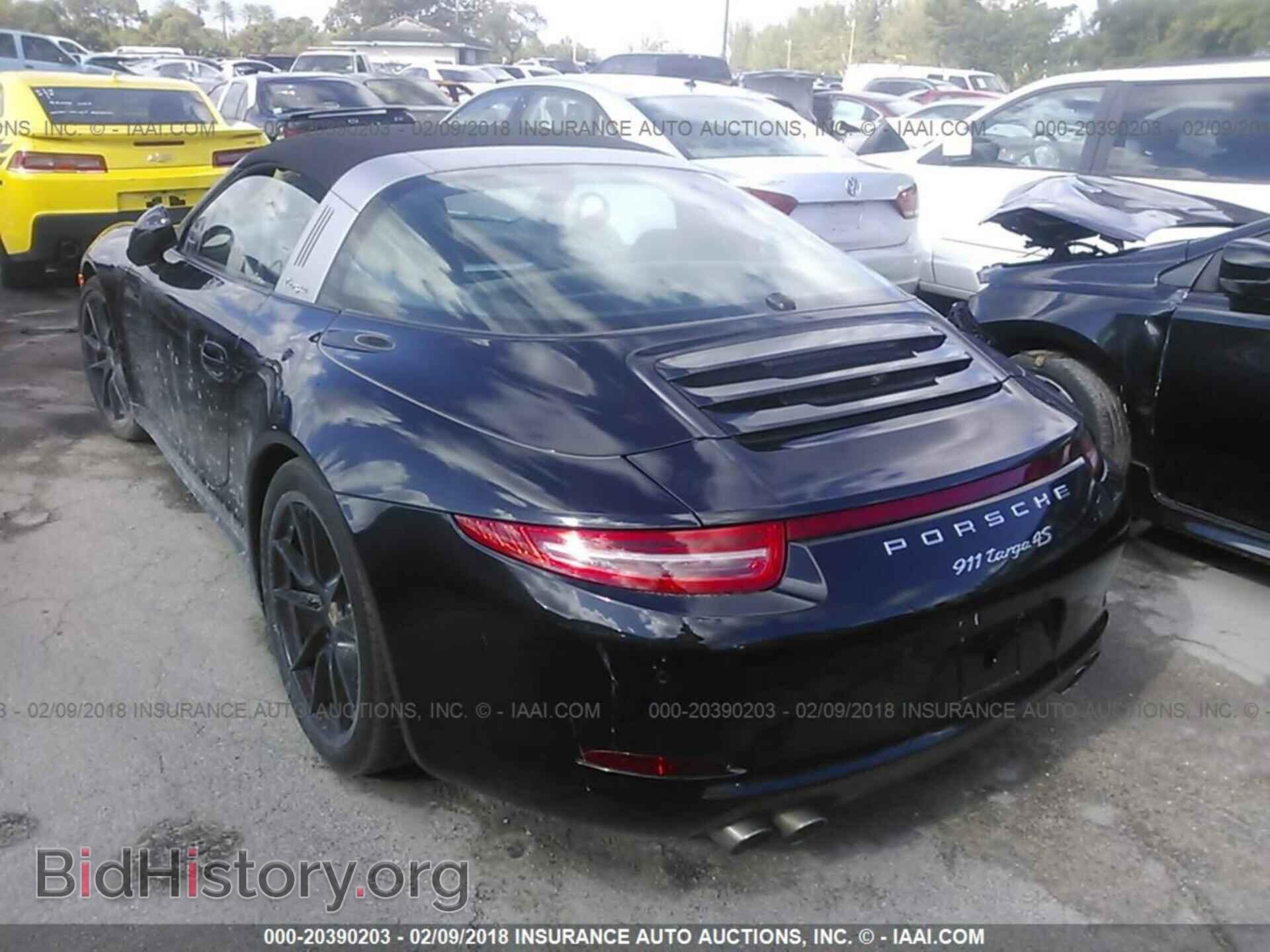 2016 Porsche 911 - VIN: WP0BB2A9XGS136467 - Фото 3