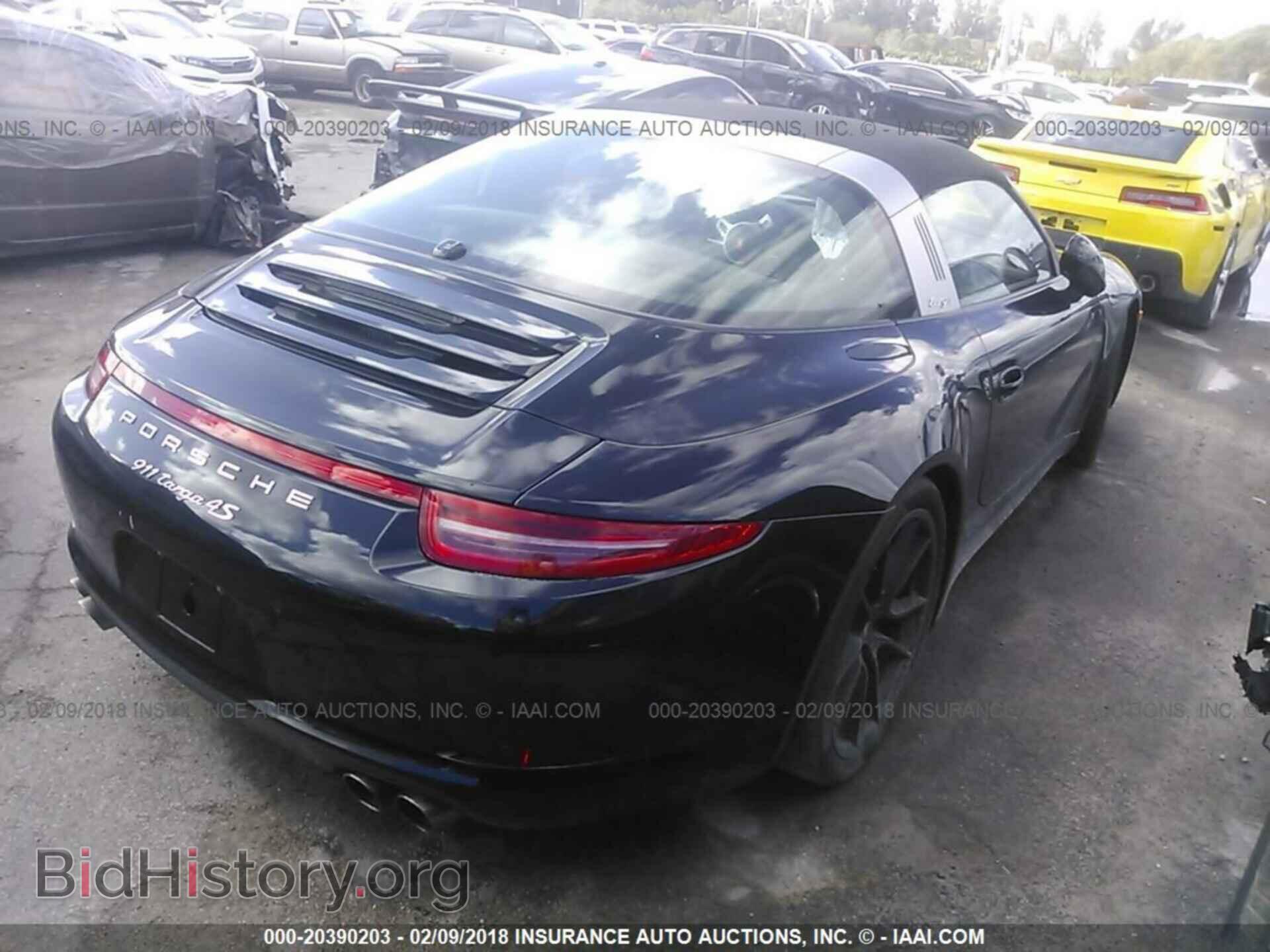 2016 Porsche 911 - VIN: WP0BB2A9XGS136467 - Фото 4