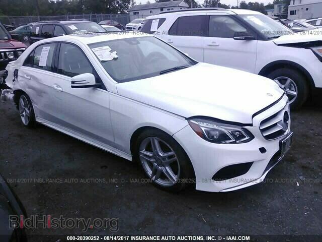 Photo WDDHF8JBXEA894905 - Mercedes-benz E 2014
