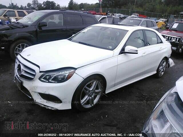2014 Mercedes-benz E - VIN: WDDHF8JBXEA894905 - Фото 2