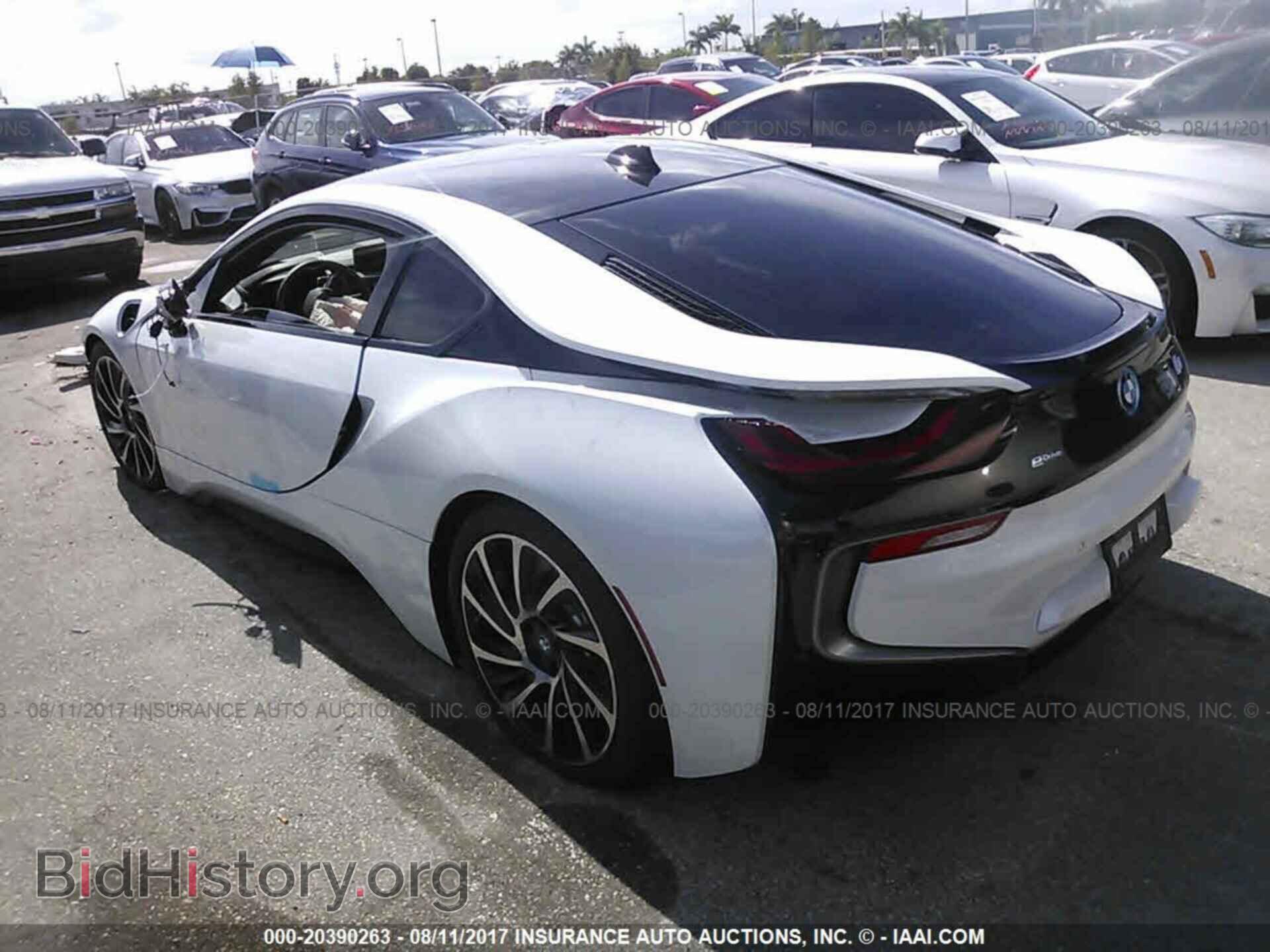 2014 Bmw I8 - VIN: WBY2Z2C54EVX64492 - Фото 3