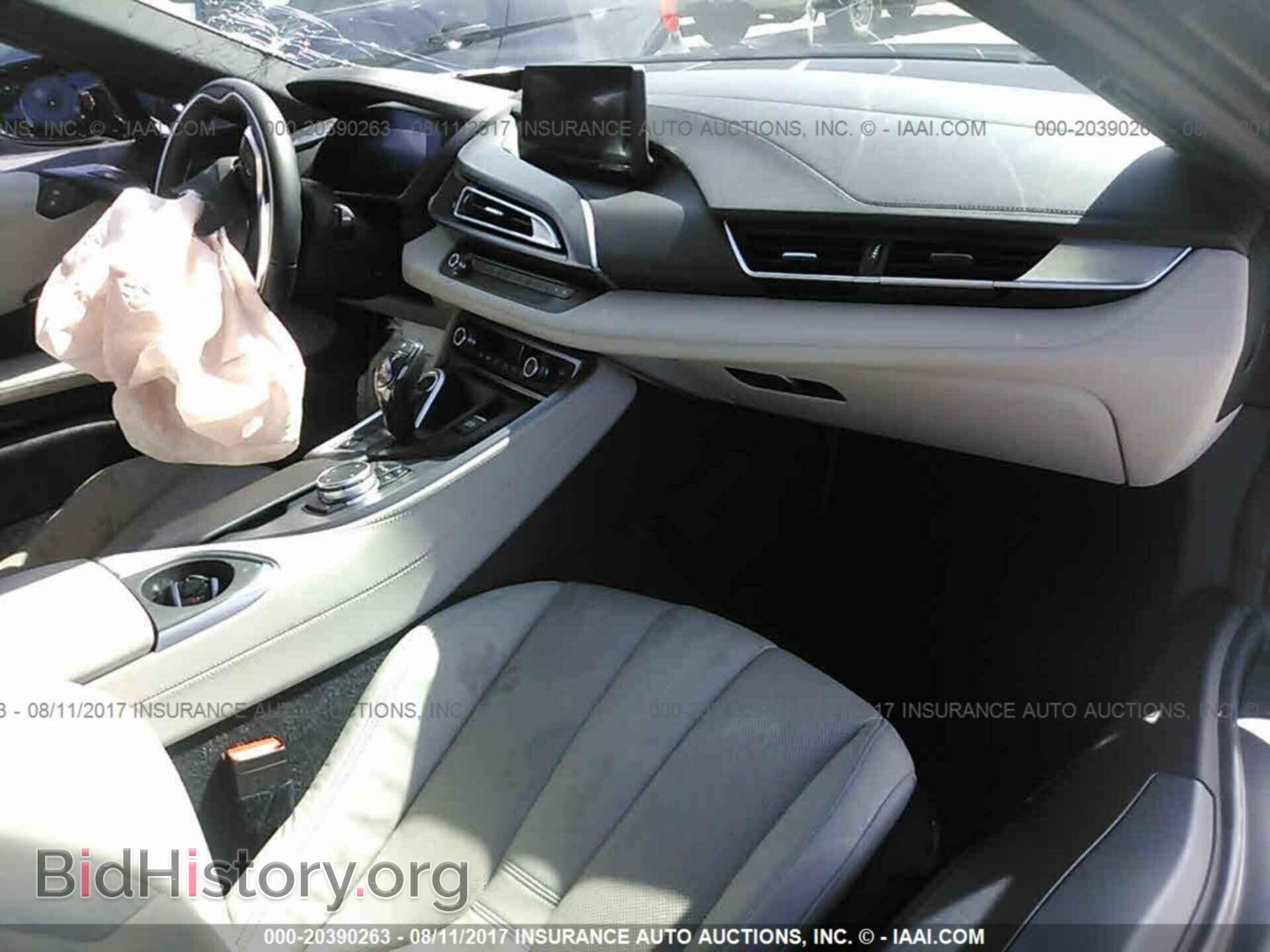 2014 Bmw I8 - VIN: WBY2Z2C54EVX64492 - Фото 5