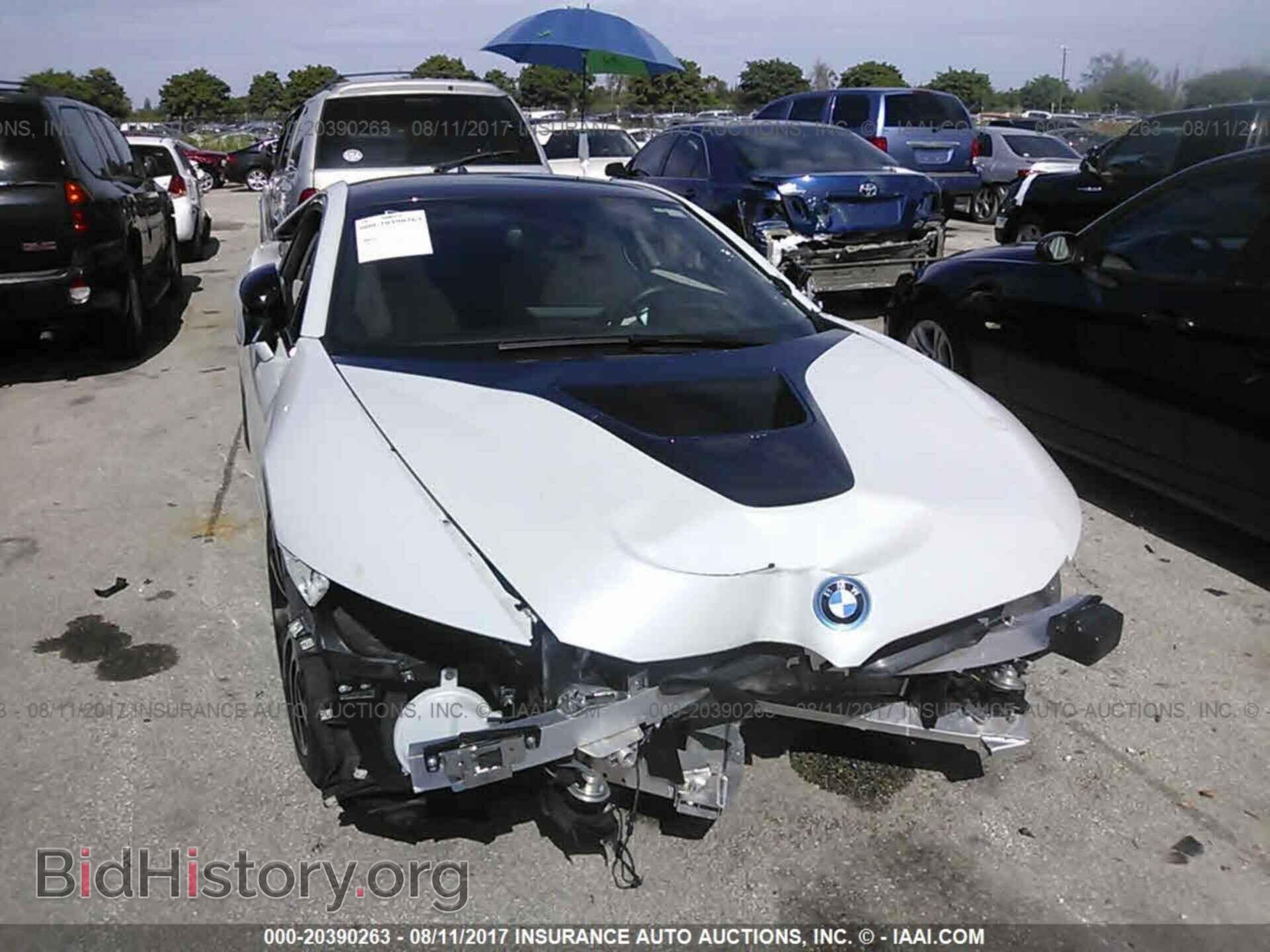 2014 Bmw I8 - VIN: WBY2Z2C54EVX64492 - Фото 6