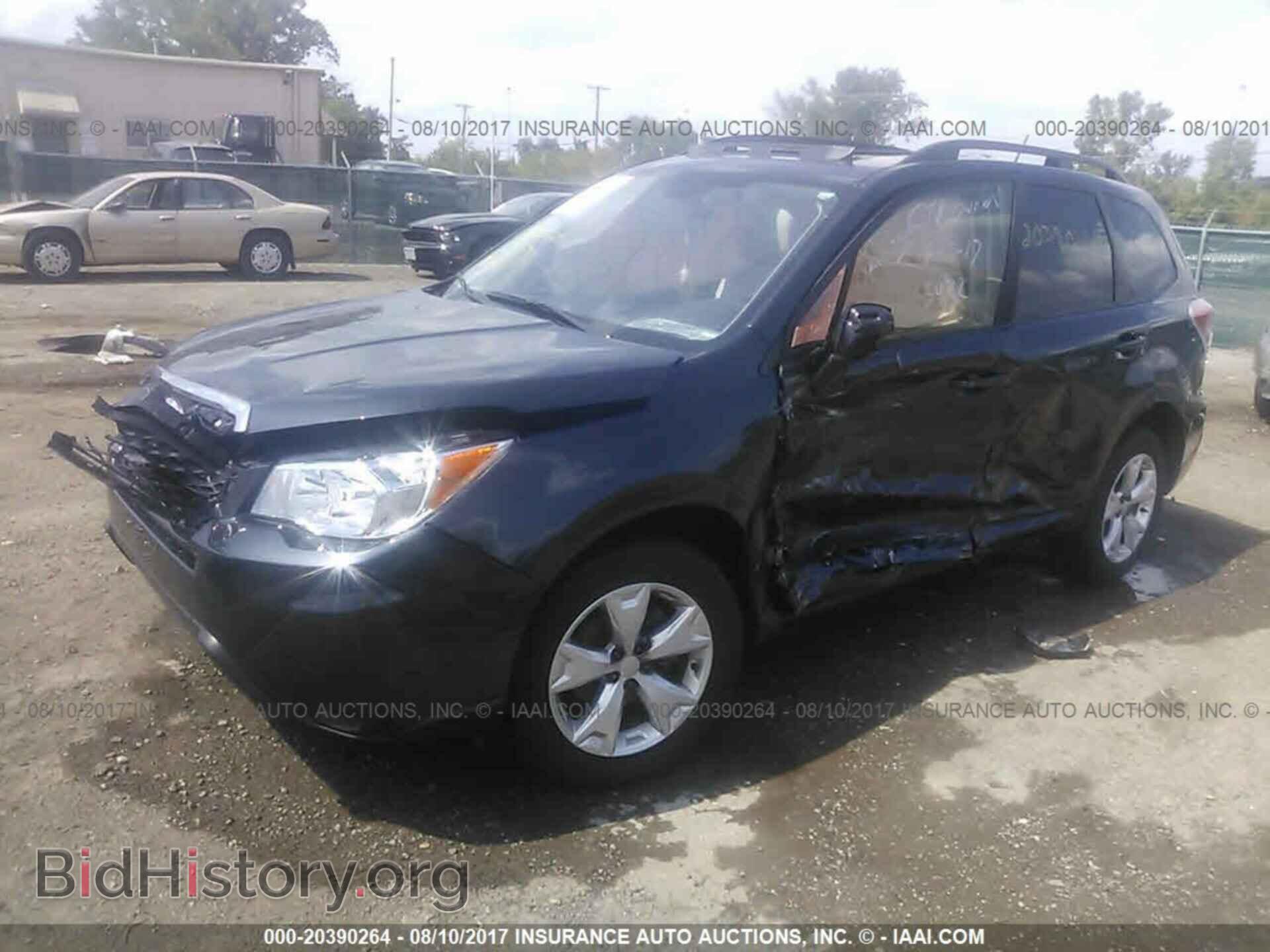 2015 Subaru Forester - VIN: JF2SJAFC6FH826165 - Фото 2
