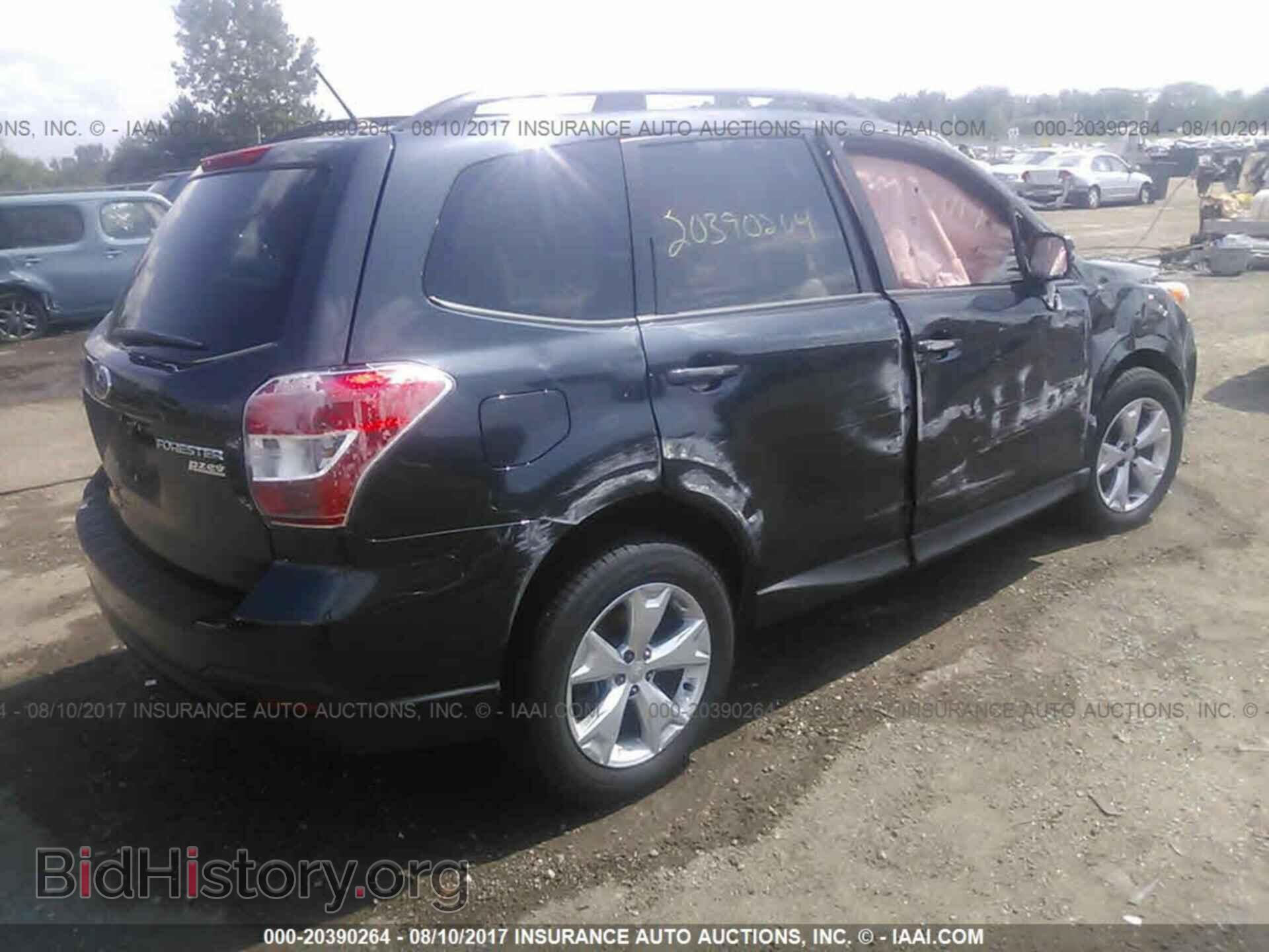 2015 Subaru Forester - VIN: JF2SJAFC6FH826165 - Фото 4
